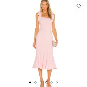 Likely pink midi dress